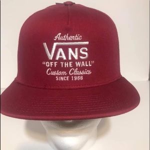 Vans baseball cap